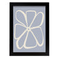 Lamina Elegante Flora Inspirado en Matisse de Nacnic