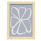 Lamina Elegante Flora Inspirado en Matisse de Nacnic