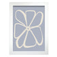 Lamina Elegante Flora Inspirado en Matisse de Nacnic
