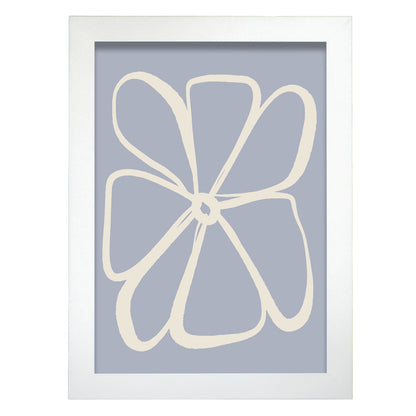 Lamina Elegante Flora Inspirado en Matisse de Nacnic