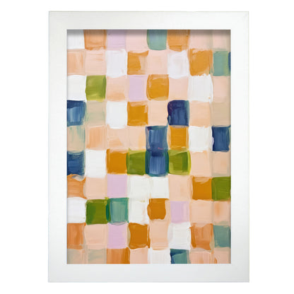 Nacnic Lámina de Mosaico de Arte Elfo