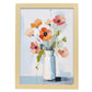 Lamina Nacnic Jarrones de Lino con Estampados de Flores