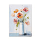 Lamina Nacnic Jarrones de Lino con Estampados de Flores
