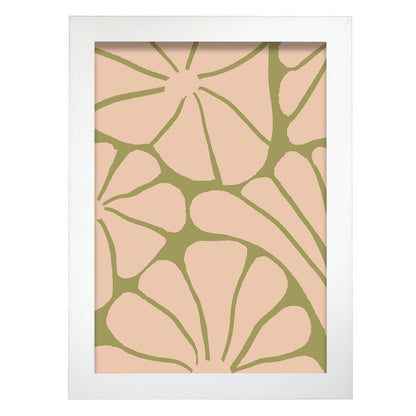 Nacnic Lámina Gran Pétalo Inspirado en Matisse