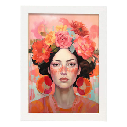 Lamina Nacnic Inspirado en Frida