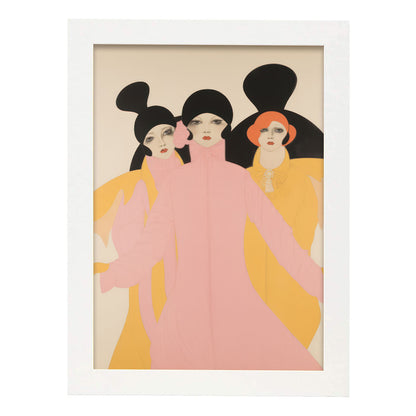 Lámina Prima Senoras de Nacnic en Feminidad Ecléctica