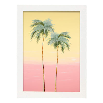 Lamina Nacnic Coconutas Reales en Paisaje Ecléctico