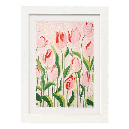 Nacnic Laminas de Tulipanes Eclécticos