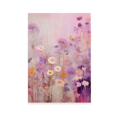 Lámina Nacnic Flores Abigarradas Estampadas Decorativas