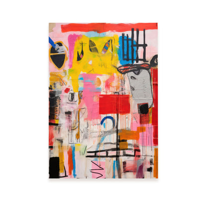 Lamina Abstracto Vibrante Nacnic