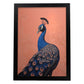 Nacnic Lámina de Pavo Real Deslumbrante