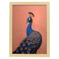 Nacnic Lámina de Pavo Real Deslumbrante