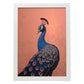 Nacnic Lámina de Pavo Real Deslumbrante