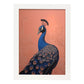 Nacnic Lámina de Pavo Real Deslumbrante