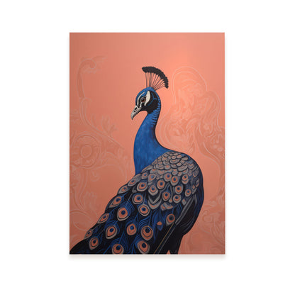 Nacnic Lámina de Pavo Real Deslumbrante
