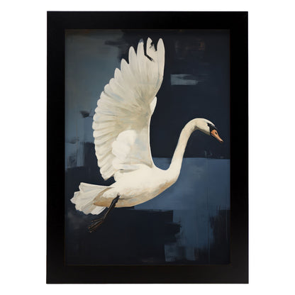 Nacnic Lámina de Cisne Volador en Animales Eclécticos