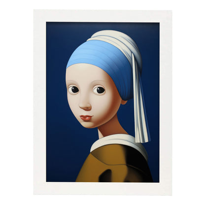 Lamina Ecléctica Encantador Frau de Nacnic