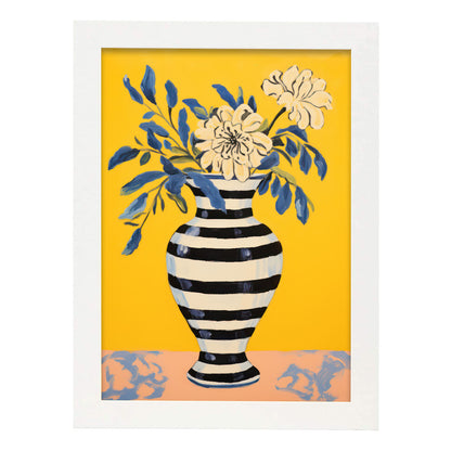 Nacnic Lámina Ecléctica de Jarrón de Conflictos