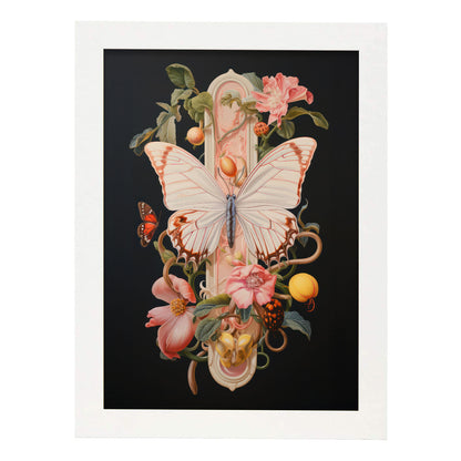 Lamina Nacnic Mariposa Ecléctica