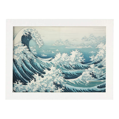 Lamina Nacnic Surf de Aplomo en Japonés Ecléctico