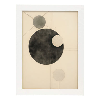 Lámina Geométrica Ecléctica Nacnic Esfera Bouyant