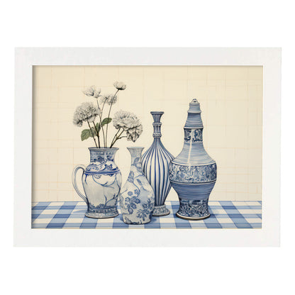 Nacnic Lámina de Porcelana China Ecléctica