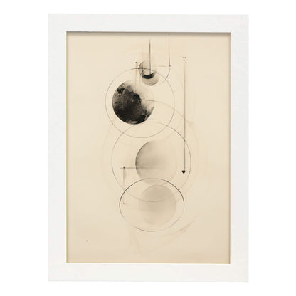 Lámina Geométrica Ecléctica Nacnic Cuerpo Luminoso