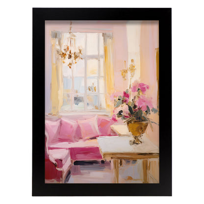 Lamina Nacnic Lugar Relajante en Rosa