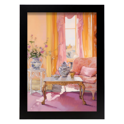 Lamina Nacnic Santuario Personal en Rosa