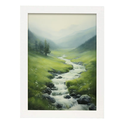 Lamina Nacnic Naturaleza Calmic Paisaje Ecléctico