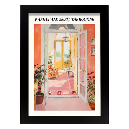 Lamina Nacnic Despertar Olor en Rosa