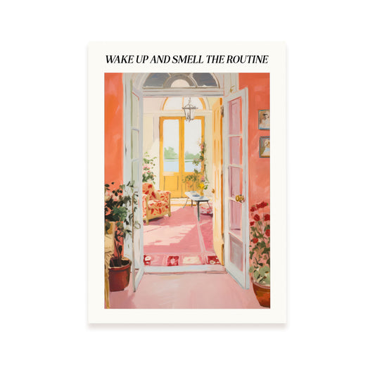 Lamina Nacnic Despertar Olor en Rosa