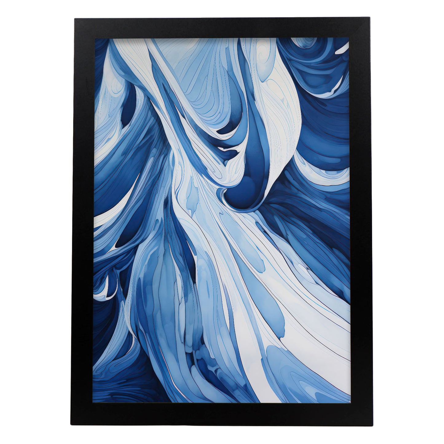 Lamina Nacnic Azul Sombreado de Porcelanas Eclécticas