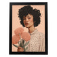 Nacnic Lady Flowie Lamina Decorativa