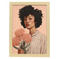 Nacnic Lady Flowie Lamina Decorativa