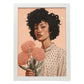 Nacnic Lady Flowie Lamina Decorativa