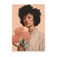 Nacnic Lady Flowie Lamina Decorativa