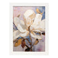 Lámina Nacnic de Flor Blanca