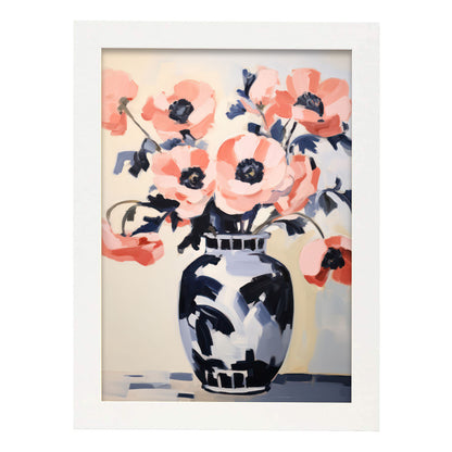 Nacnic Lámina Jarrón Fiore 2