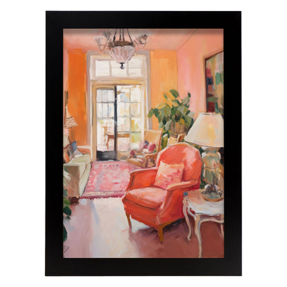 Lámina Nacnic Salsa Longue en Rosa