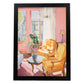 Lamina Nacnic Caise Longue 2 en Rosa