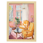 Lamina Nacnic Caise Longue 2 en Rosa