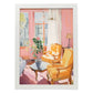 Lamina Nacnic Caise Longue 2 en Rosa