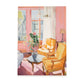 Lamina Nacnic Caise Longue 2 en Rosa