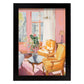 Lamina Nacnic Caise Longue 2 en Rosa