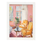 Lamina Nacnic Caise Longue 2 en Rosa
