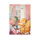 Lamina Nacnic Caise Longue 2 en Rosa
