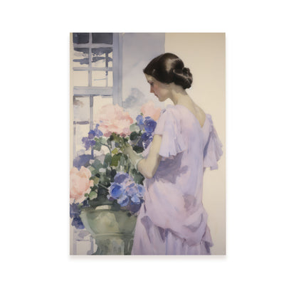 Nacnic Laminas de Flores Enormes en Feminidad Ecléctica
