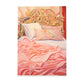 Lamina Elegante Nacnic Cama en Rosa
