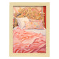 Lamina Elegante Nacnic Cama en Rosa